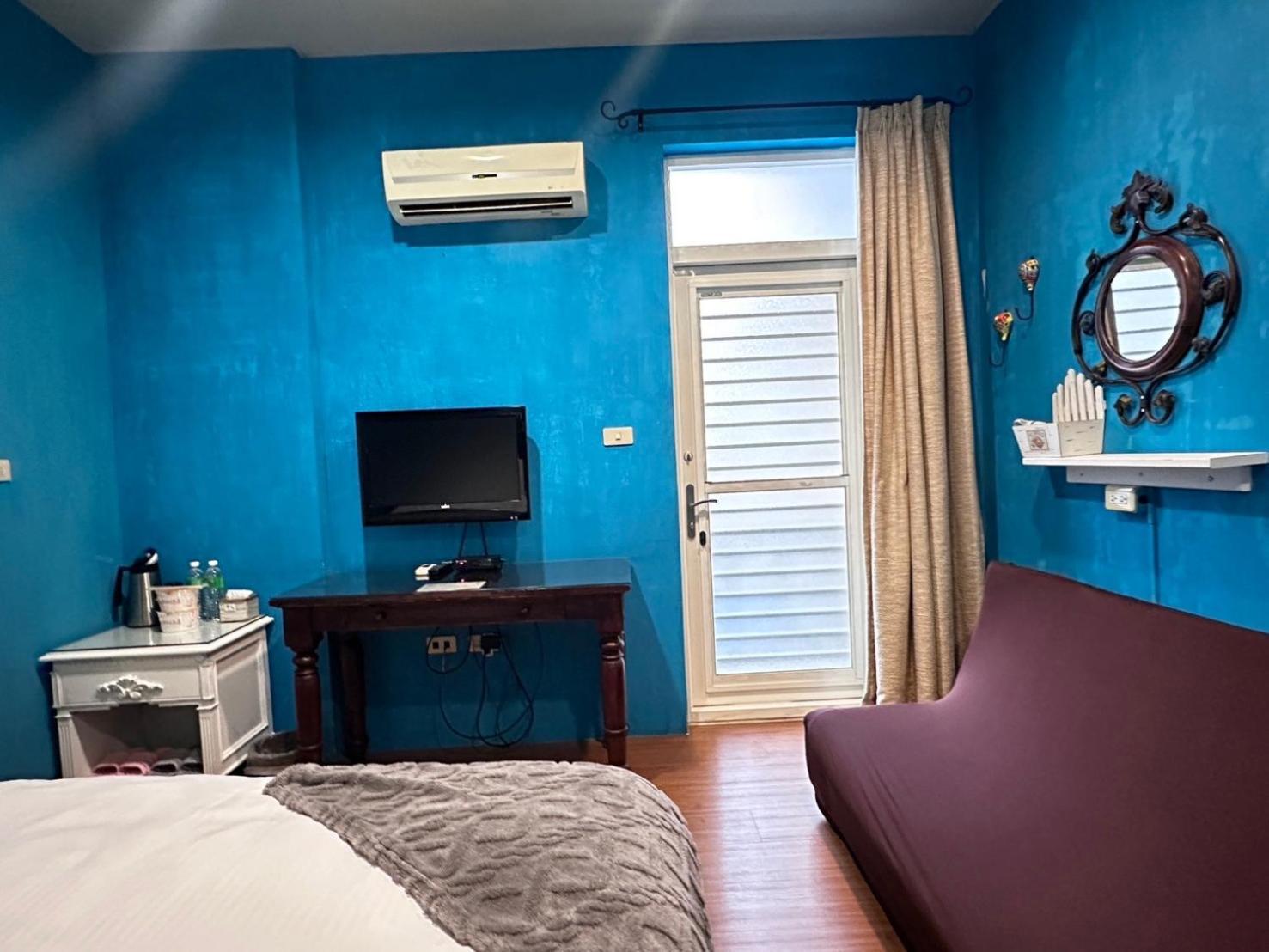 Smile Fish Apartment Jiaoxi Bagian luar foto