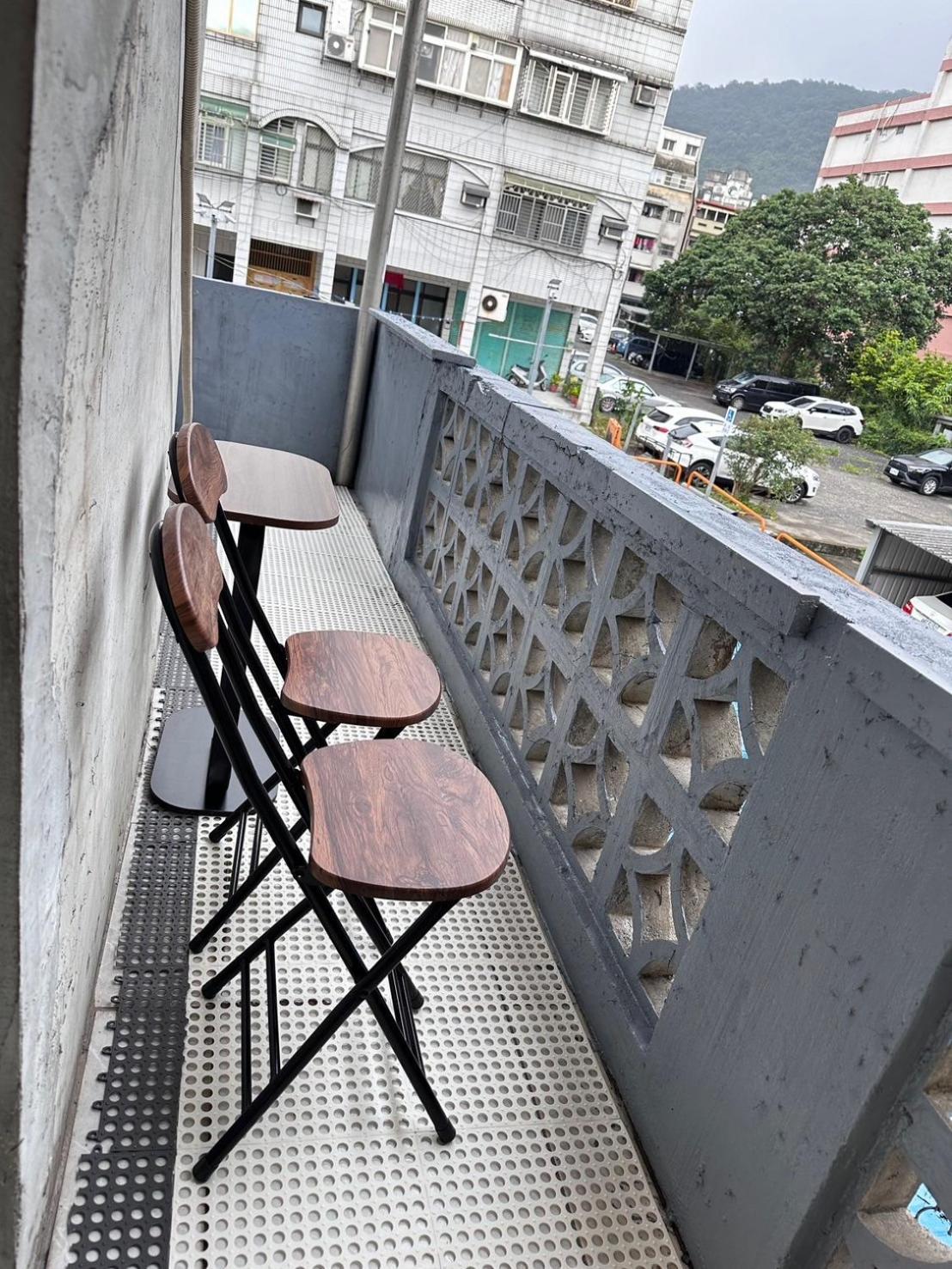 Smile Fish Apartment Jiaoxi Bagian luar foto