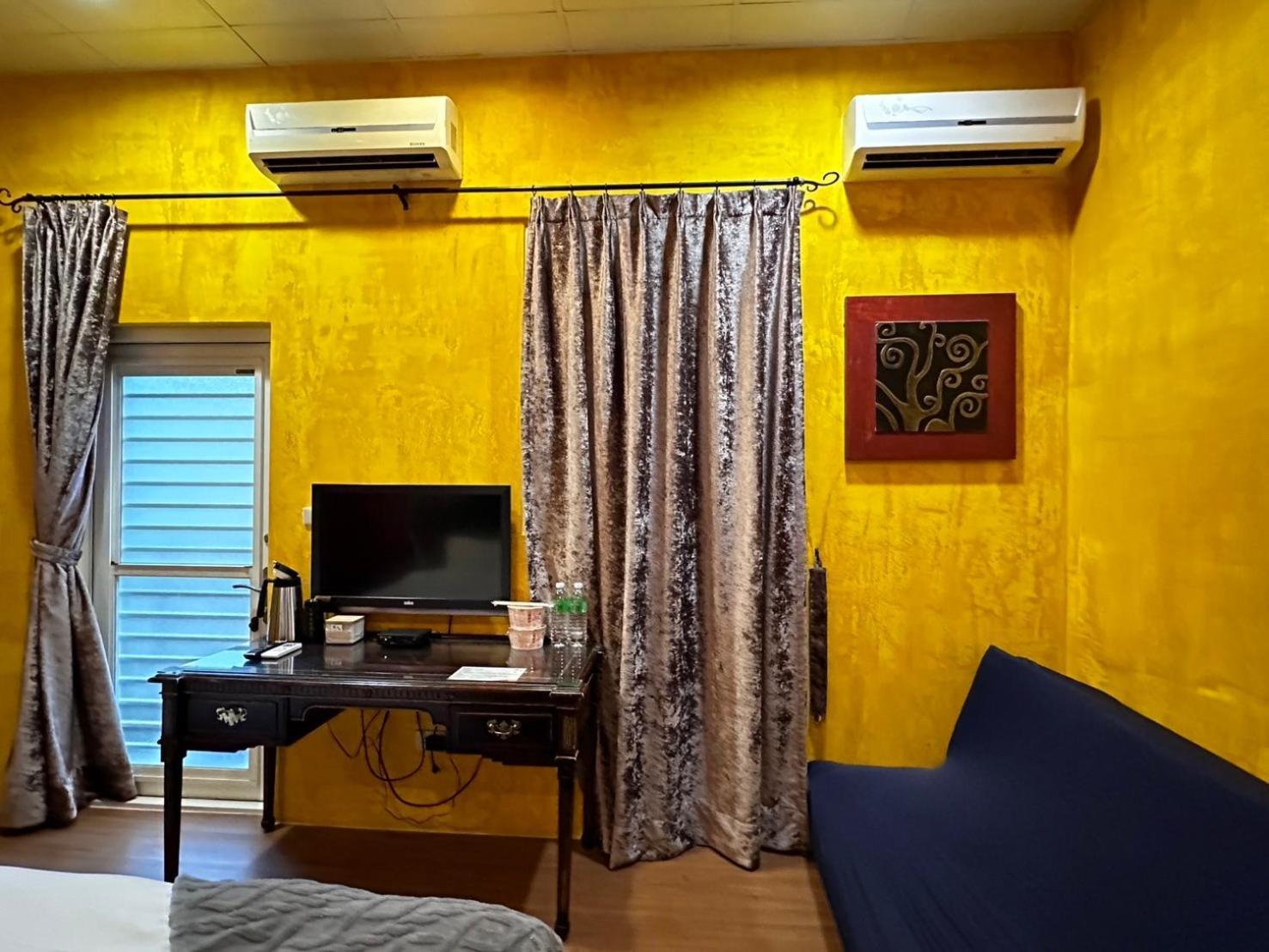 Smile Fish Apartment Jiaoxi Bagian luar foto