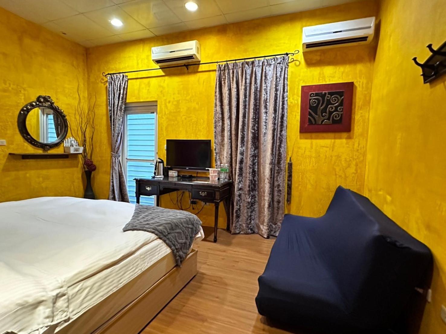 Smile Fish Apartment Jiaoxi Bagian luar foto