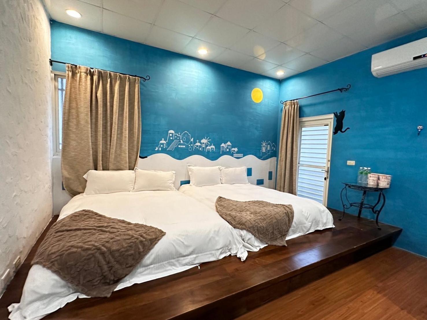 Smile Fish Apartment Jiaoxi Bagian luar foto