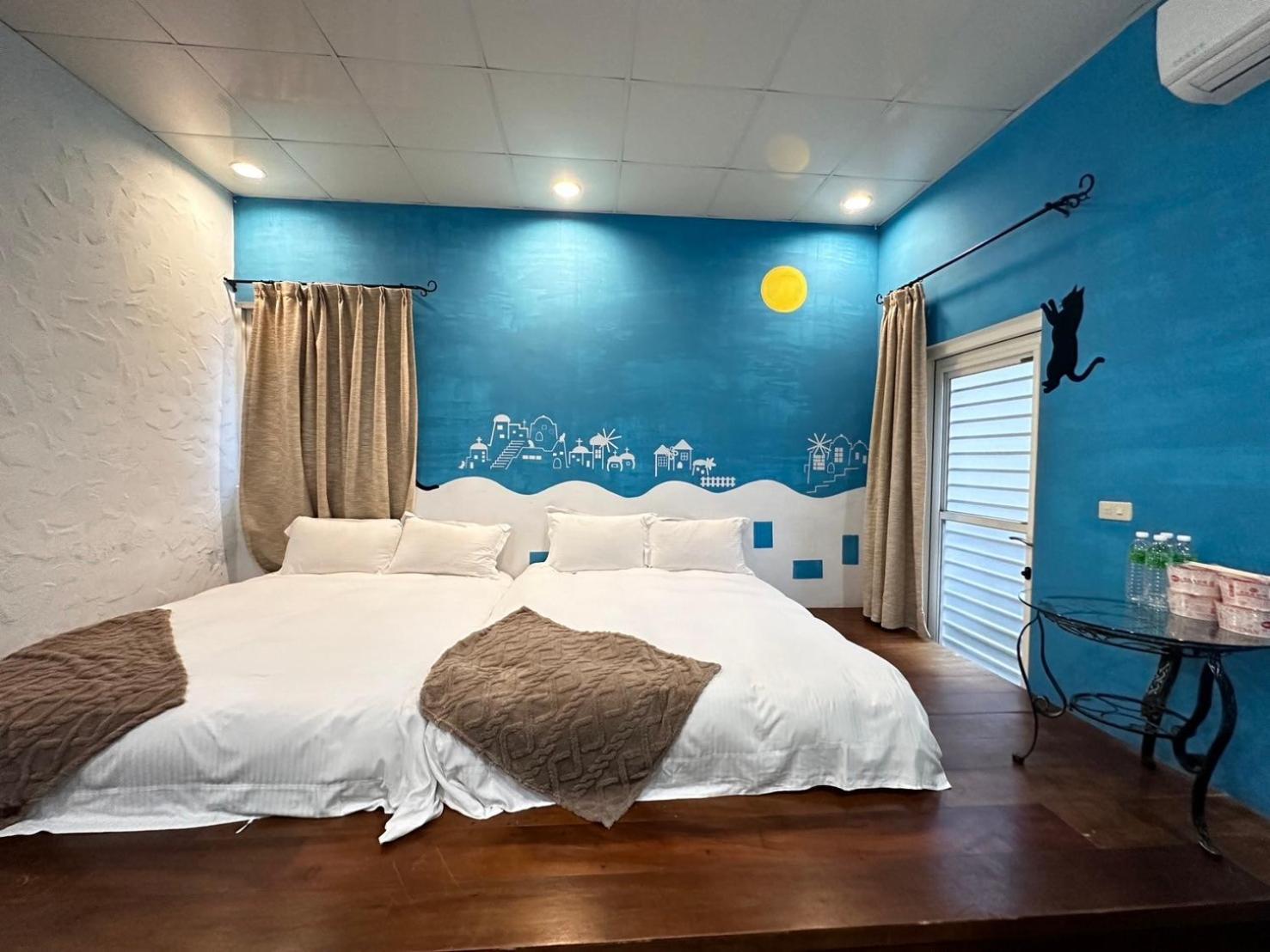 Smile Fish Apartment Jiaoxi Bagian luar foto