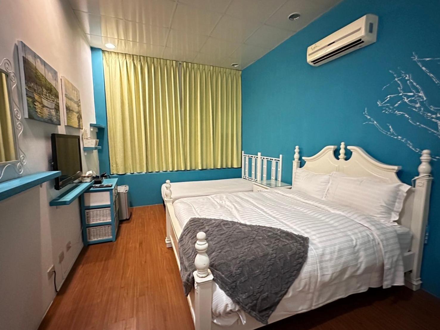 Smile Fish Apartment Jiaoxi Bagian luar foto